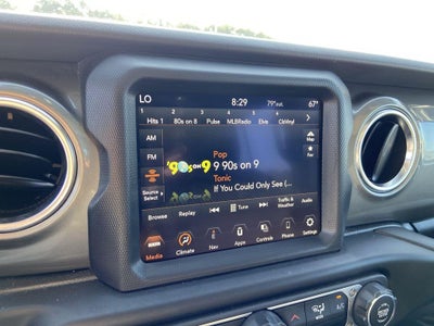 2023 Jeep Gladiator Overland