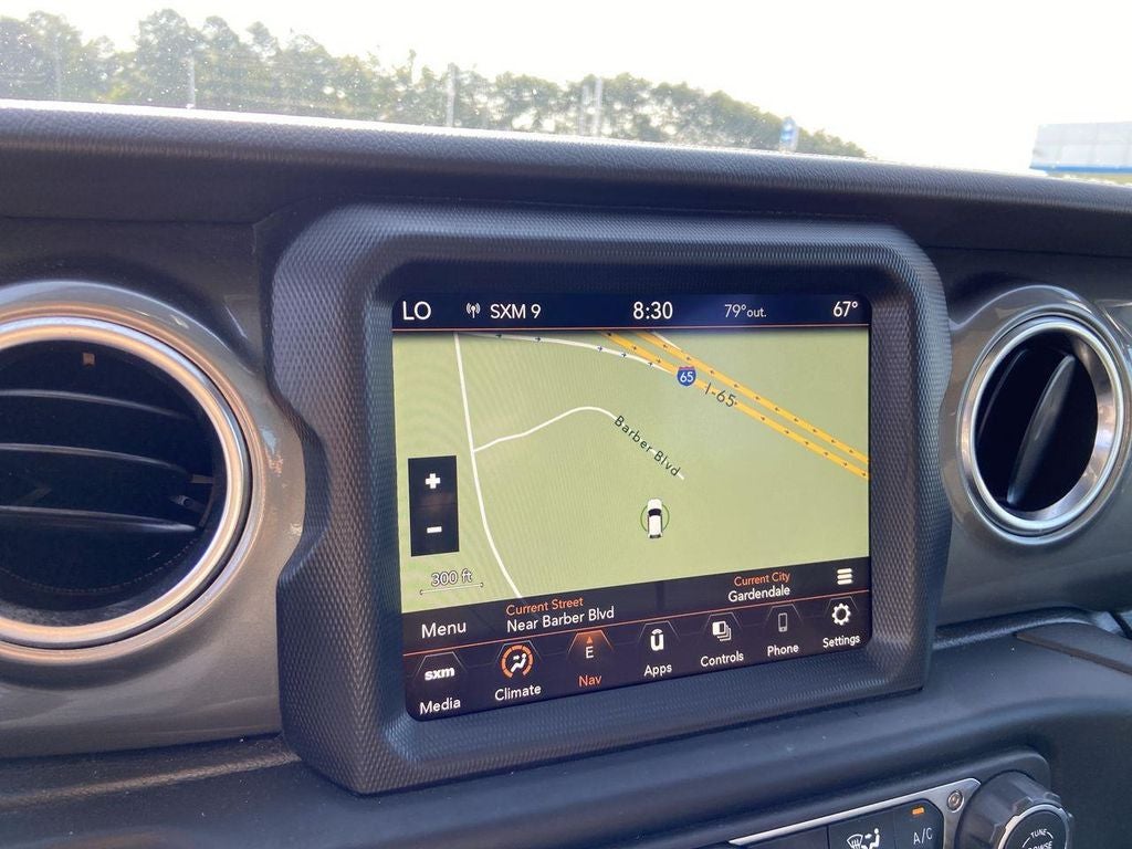 2023 Jeep Gladiator Overland