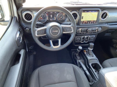 2023 Jeep Gladiator Overland