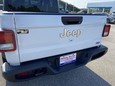 2023 Jeep Gladiator Overland