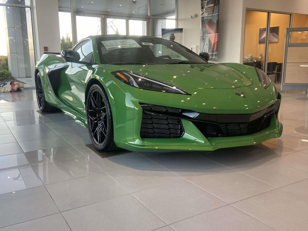 2026 Chevrolet Corvette Z06 1LZ