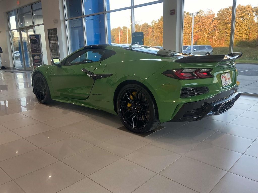 2026 Chevrolet Corvette Z06 1LZ