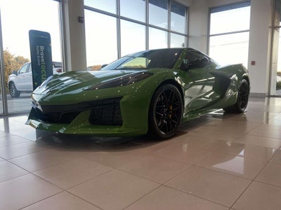 2026 Chevrolet Corvette Z06 1LZ