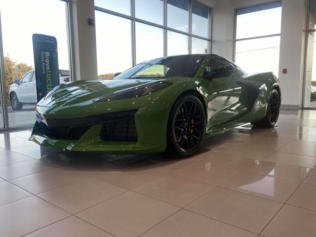 2026 Chevrolet Corvette Z06 1LZ