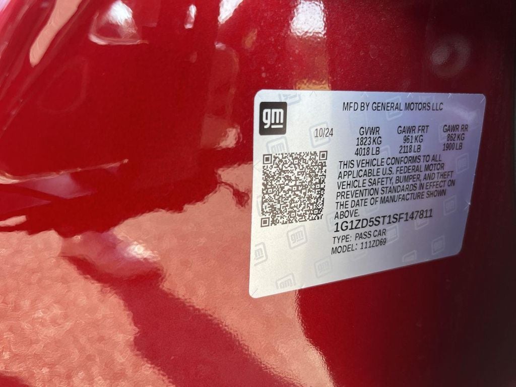 2025 Chevrolet Malibu 1LT
