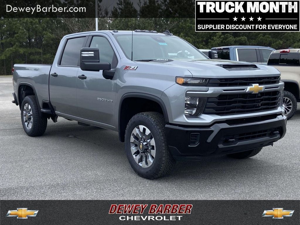 2026 Chevrolet Silverado 2500 HD Custom