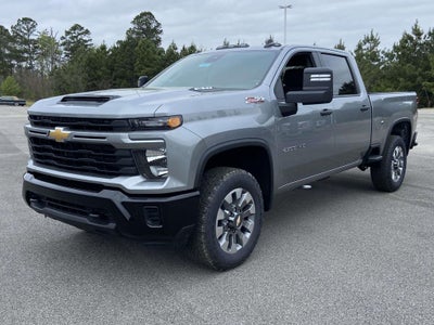 2026 Chevrolet Silverado 2500 HD Custom
