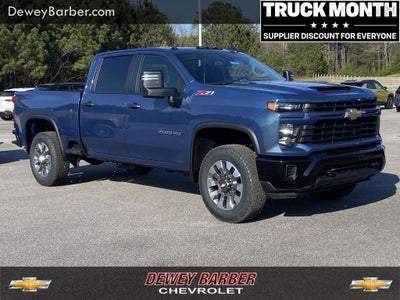 2026 Chevrolet Silverado 2500 HD Custom