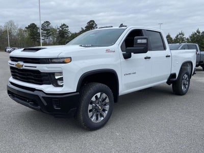 2026 Chevrolet Silverado 2500 HD Custom