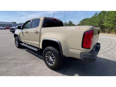 2022 Chevrolet Colorado ZR2