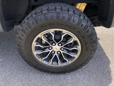 2022 Chevrolet Colorado ZR2