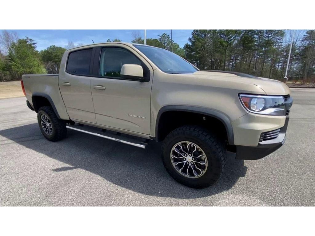 2022 Chevrolet Colorado ZR2