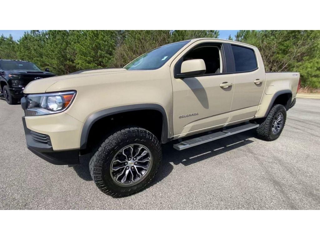 2022 Chevrolet Colorado ZR2