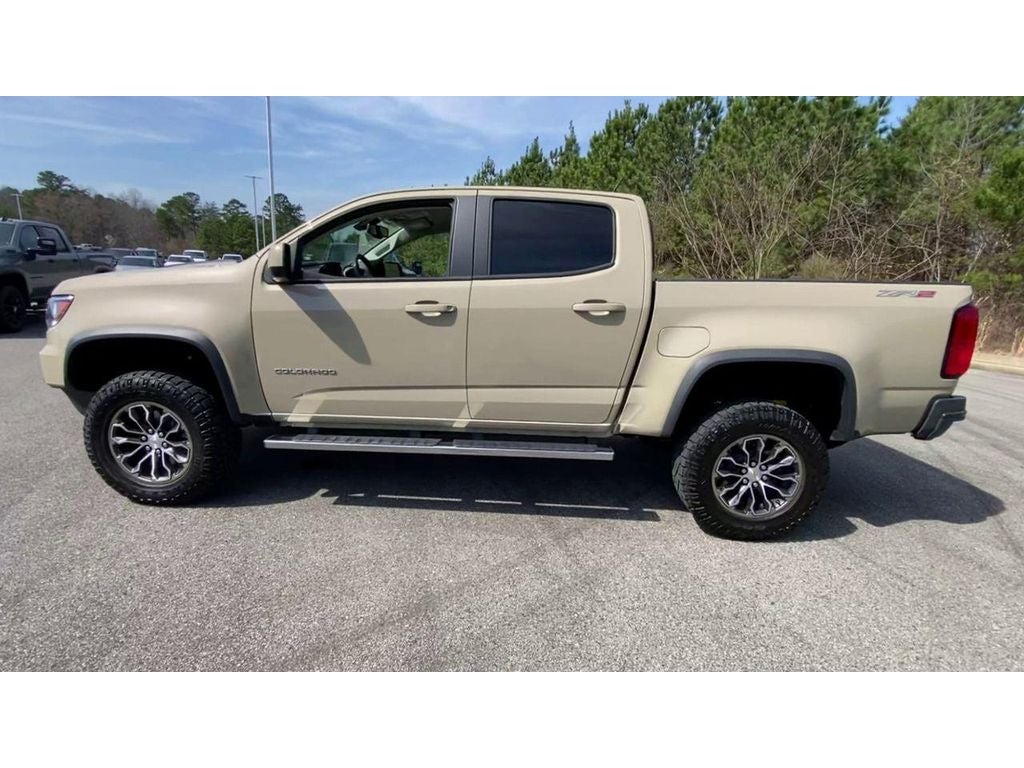2022 Chevrolet Colorado ZR2