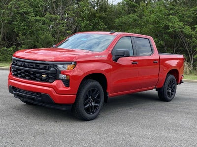 2025 Chevrolet Silverado 1500 Custom