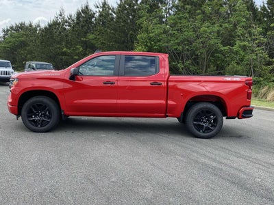 2025 Chevrolet Silverado 1500 Custom