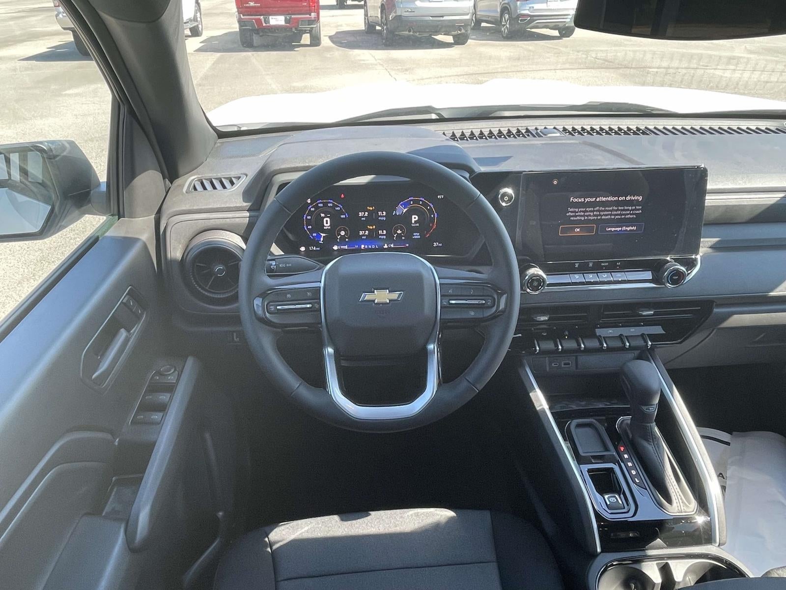 2026 Chevrolet Colorado WT