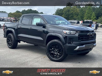 2026 Chevrolet Colorado Trail Boss