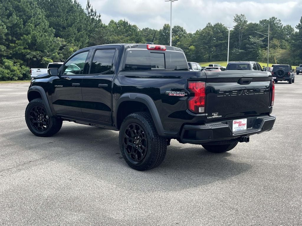 2026 Chevrolet Colorado Trail Boss