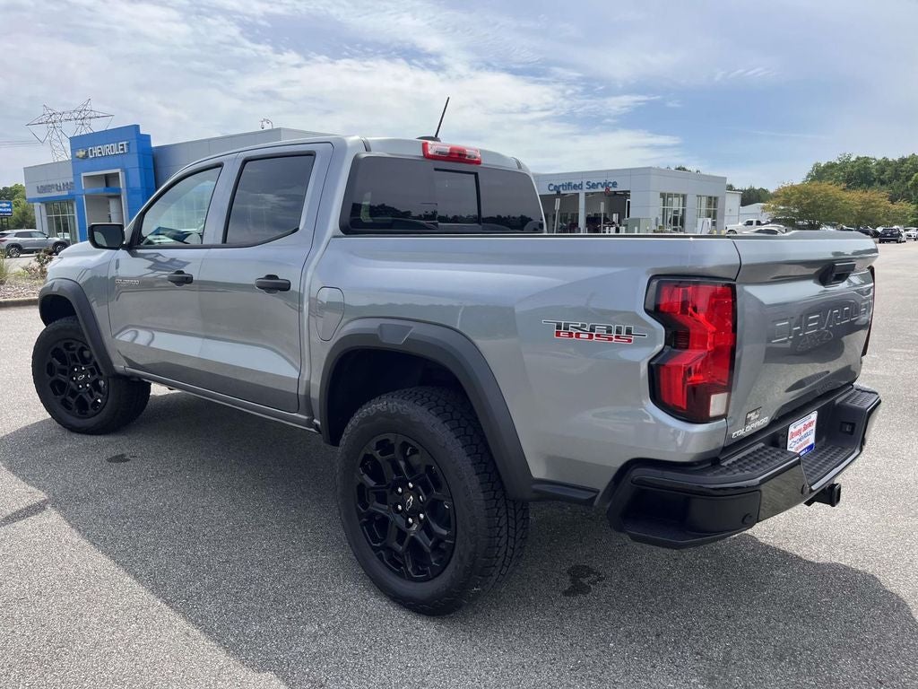 2026 Chevrolet Colorado Trail Boss