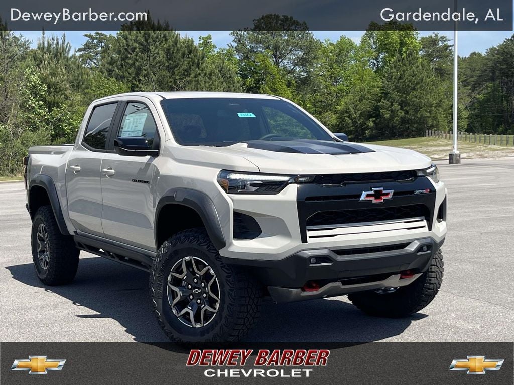 2026 Chevrolet Colorado ZR2