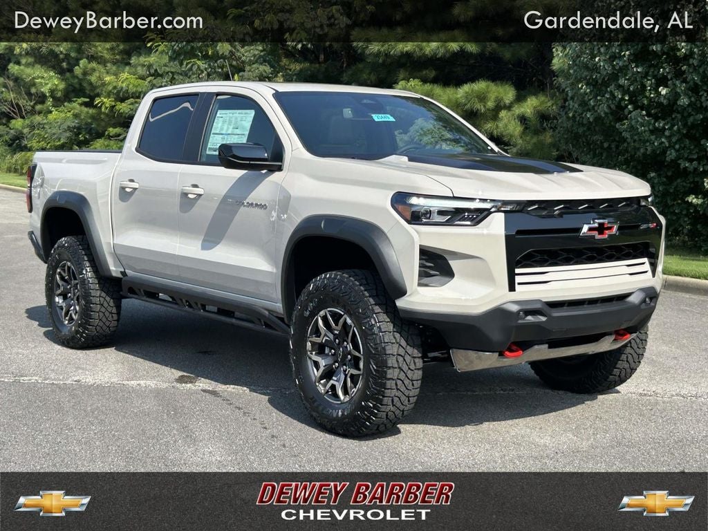 2026 Chevrolet Colorado ZR2