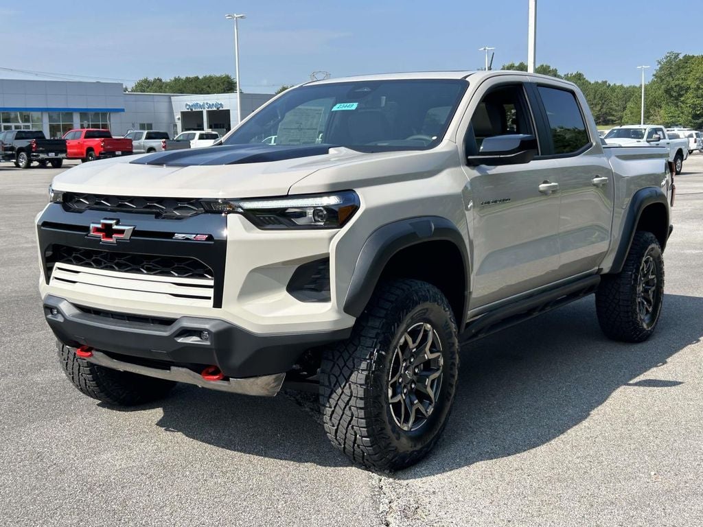 2026 Chevrolet Colorado ZR2