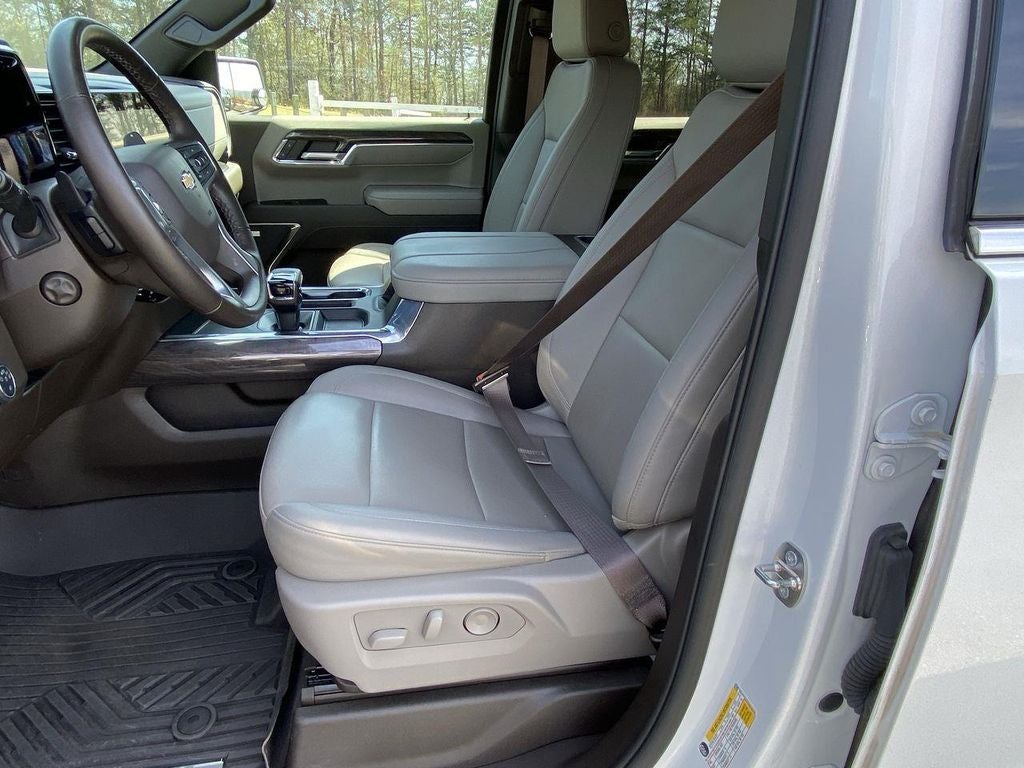 2024 Chevrolet Silverado 1500 LTZ