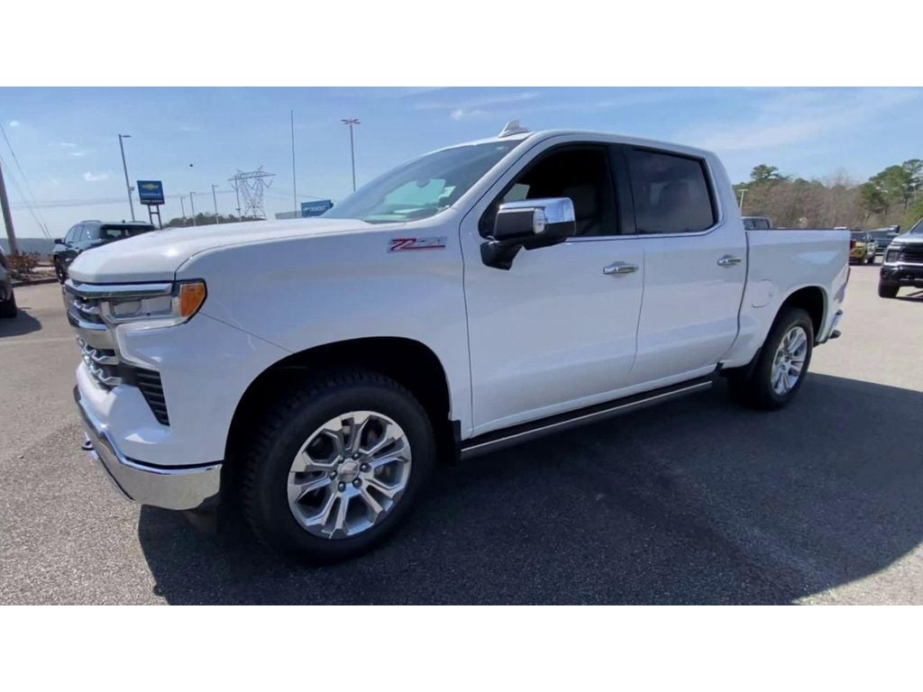 2024 Chevrolet Silverado 1500 LTZ