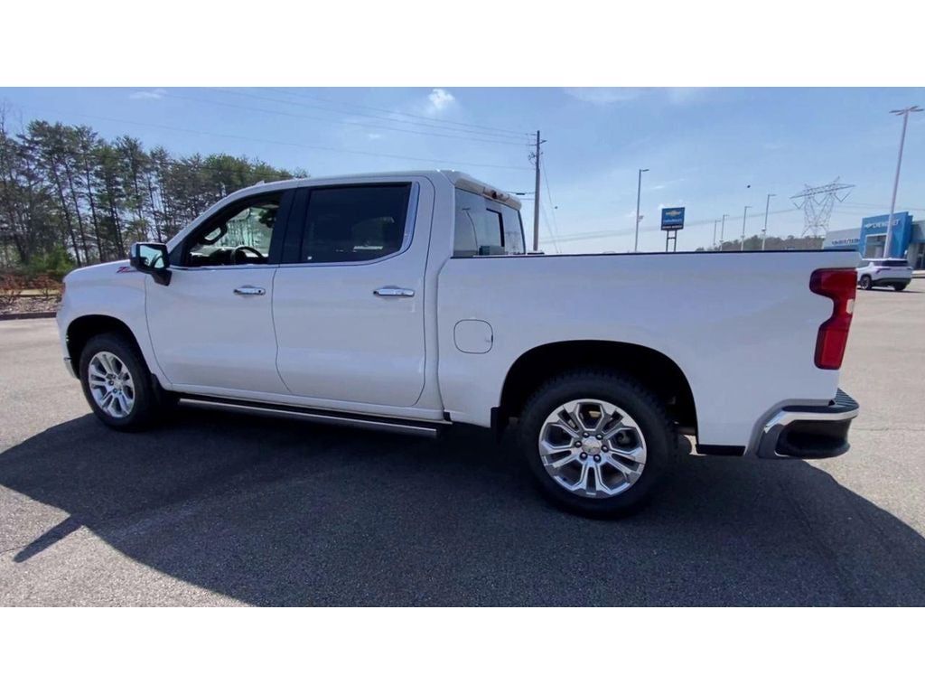 2024 Chevrolet Silverado 1500 LTZ