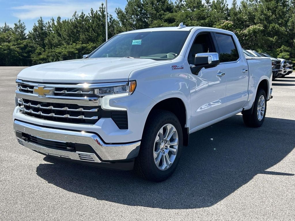 2026 Chevrolet Silverado 1500 LTZ