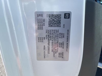 2023 Chevrolet Express Cargo 2500 WT