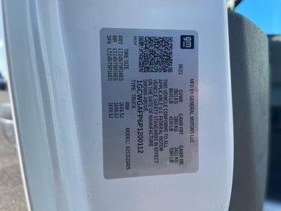 2023 Chevrolet Express Cargo 2500 WT