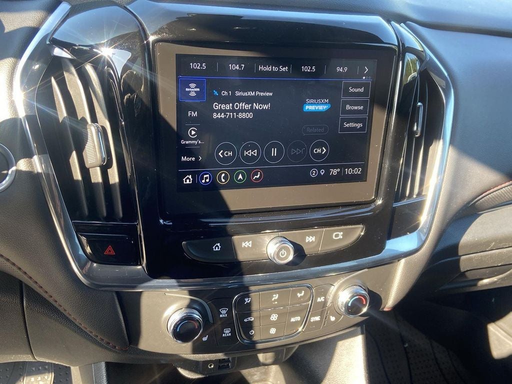 2023 Chevrolet Traverse RS