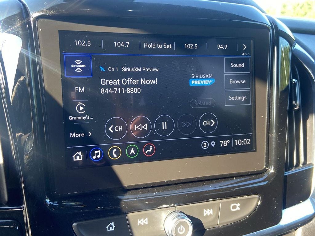 2023 Chevrolet Traverse RS