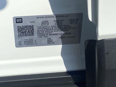 2023 Chevrolet Traverse RS