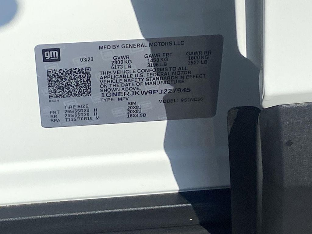 2023 Chevrolet Traverse RS