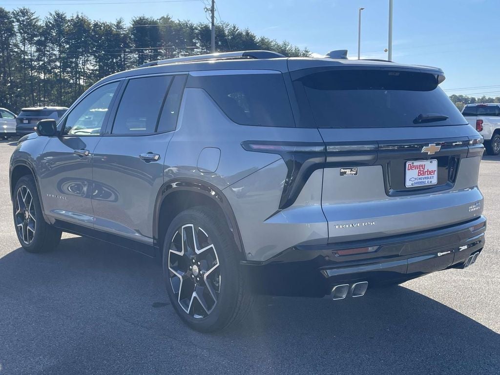 2026 Chevrolet Traverse High Country