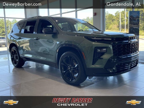 2027 Chevrolet Traverse RS