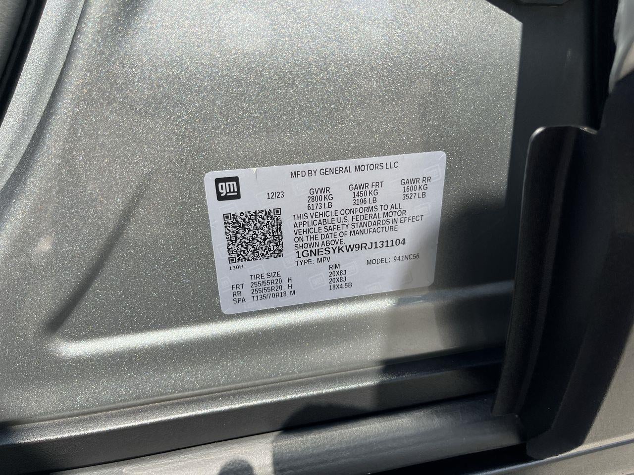 2024 Chevrolet Traverse Limited RS