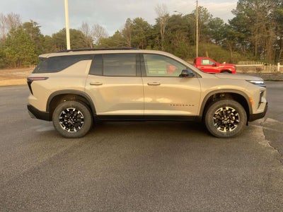 2026 Chevrolet Traverse Z71