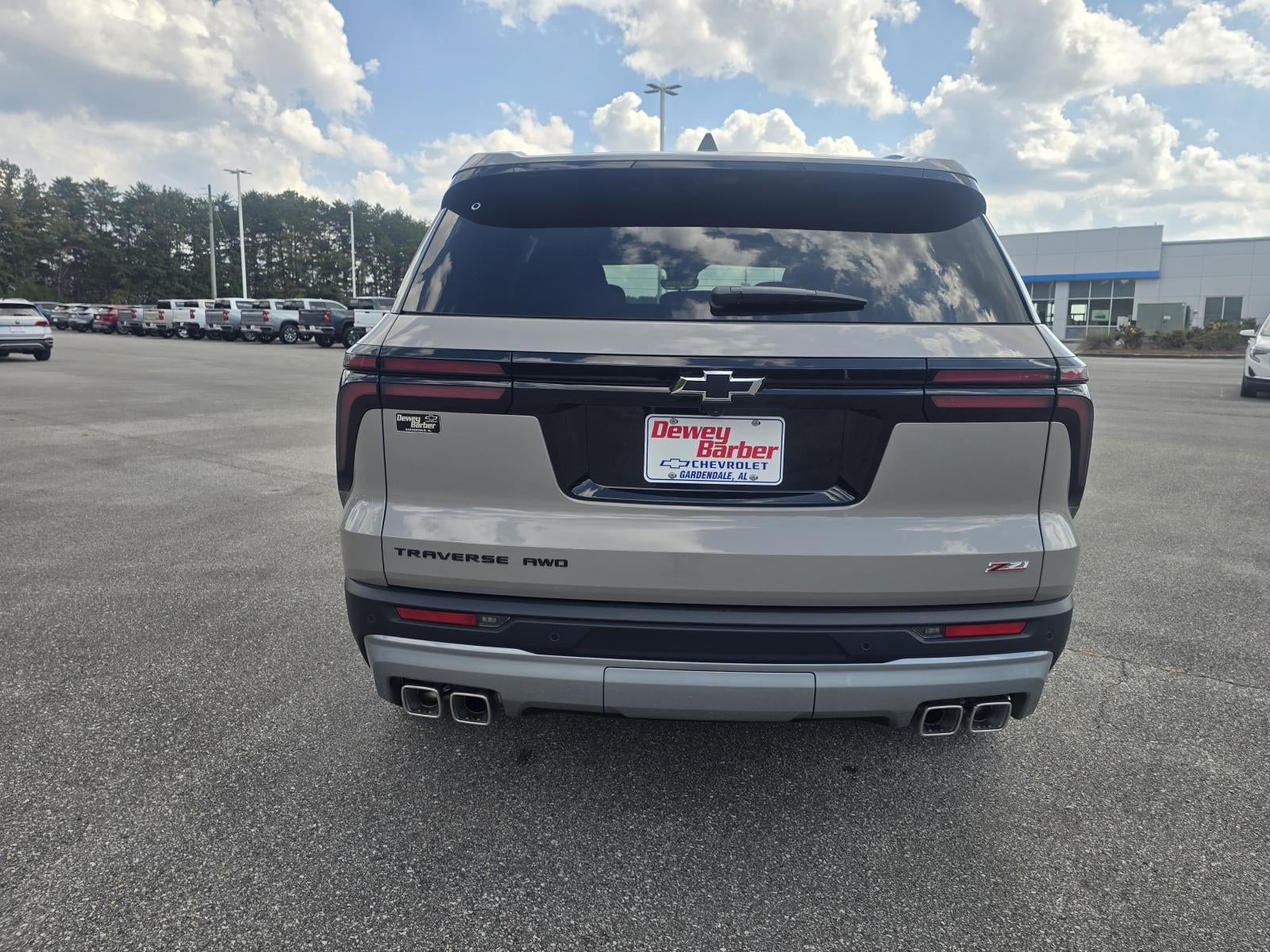 2027 Chevrolet Traverse Z71