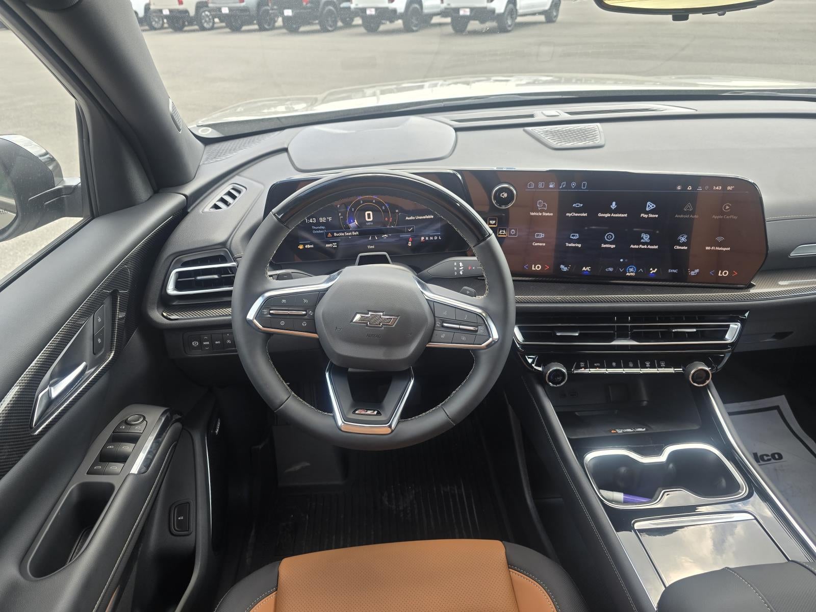2027 Chevrolet Traverse Z71