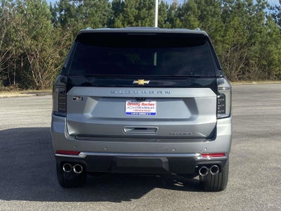 2026 Chevrolet Suburban Premier