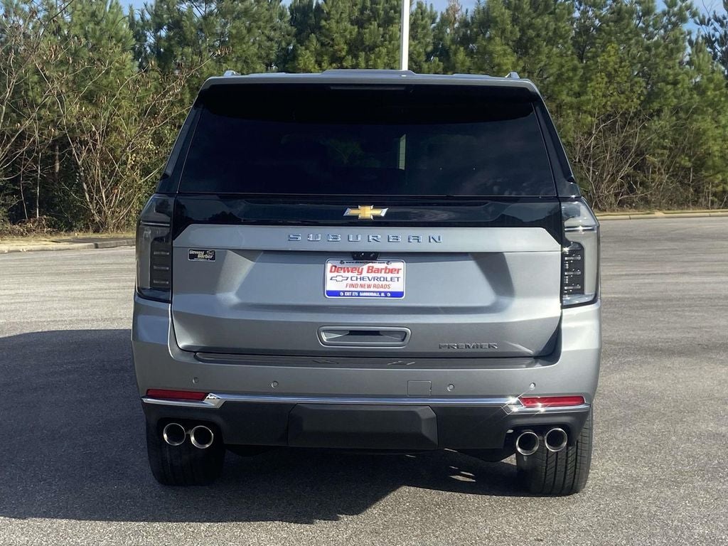 2026 Chevrolet Suburban Premier