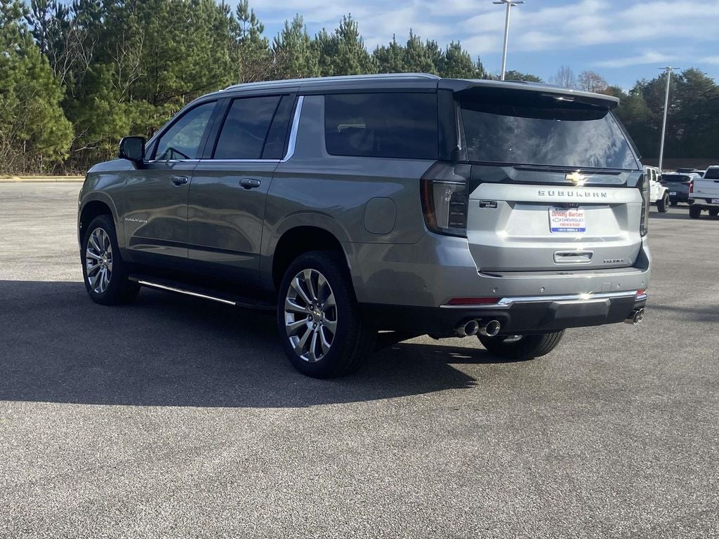 2026 Chevrolet Suburban Premier
