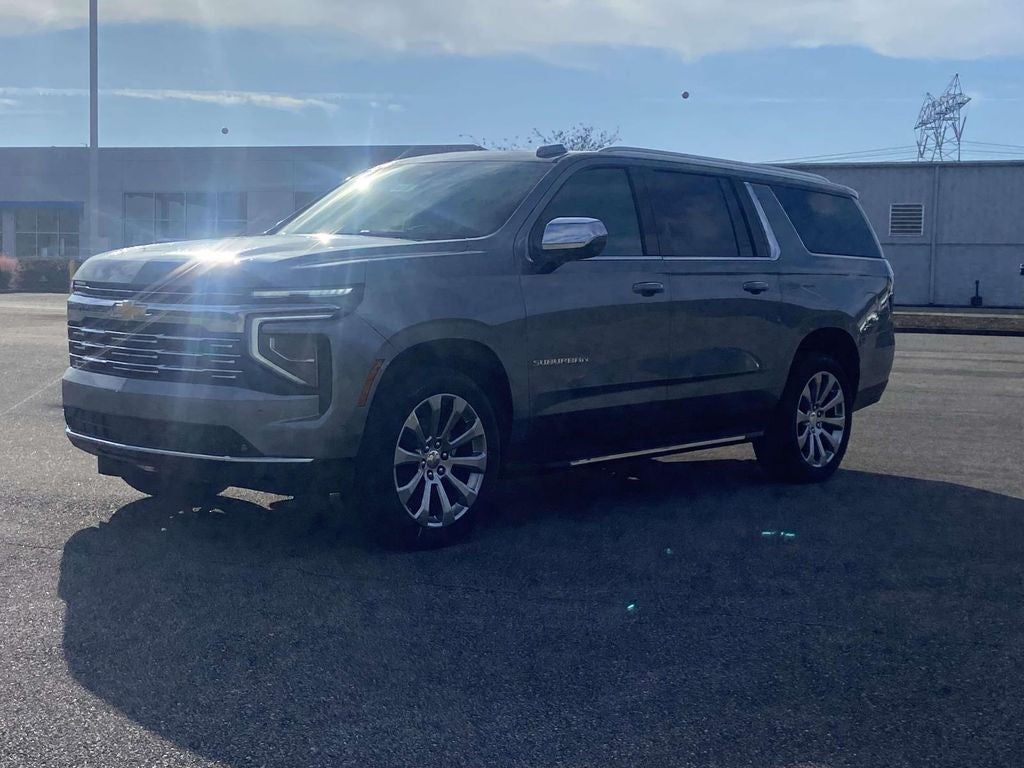 2026 Chevrolet Suburban Premier