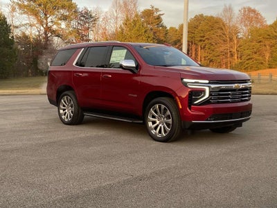 2026 Chevrolet Tahoe Premier