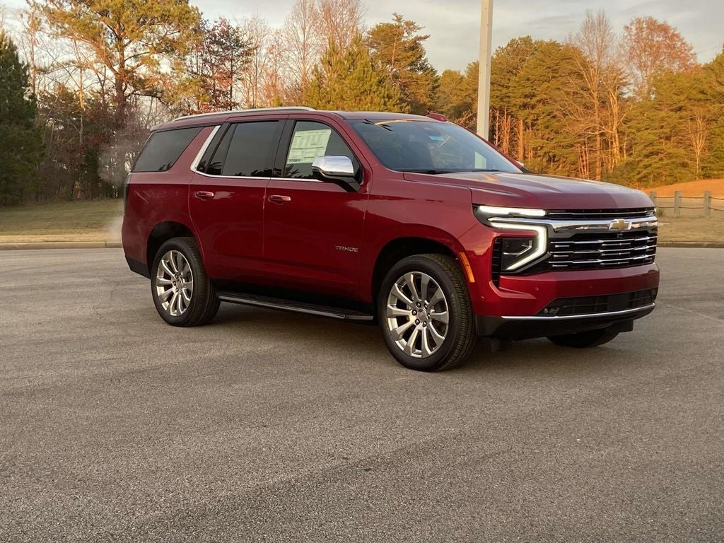 2026 Chevrolet Tahoe Premier