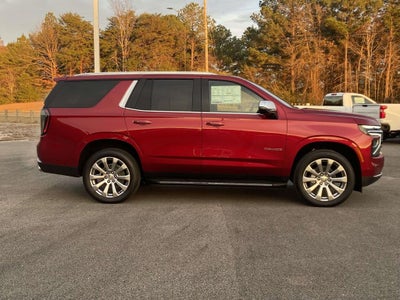 2026 Chevrolet Tahoe Premier